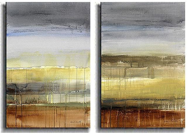 Abstract Lanie Loreth Summer Rain